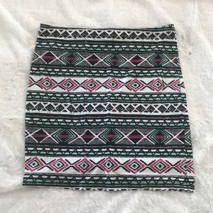 H&M Skirts - Price FIRM h&m divided cotton tribal skirt H&M Skirts - Price FIRM h&m divided cotton tribal skirt